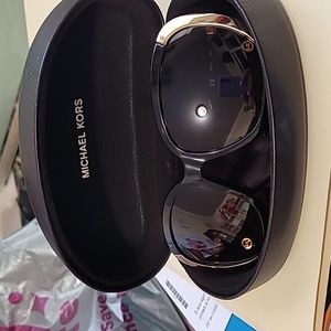 Mk leopard sunglasses. NWOT .